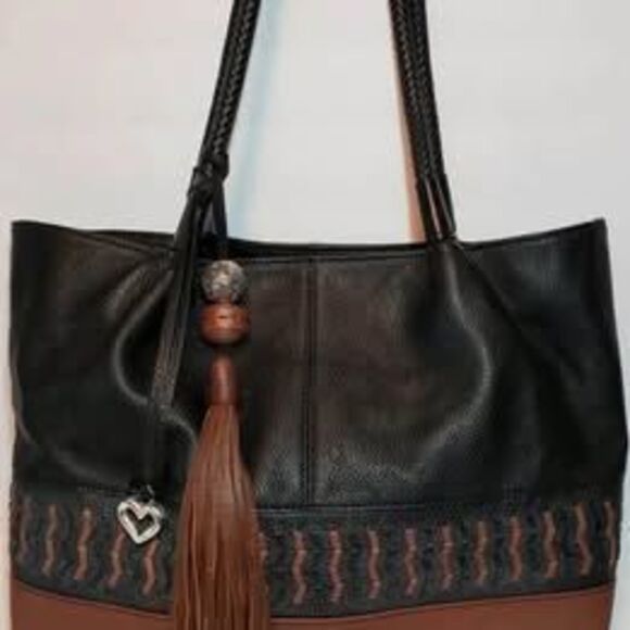 Brighton Zola Leather Purse - Very Hard to Find! F452347 - Picture 1 of 10